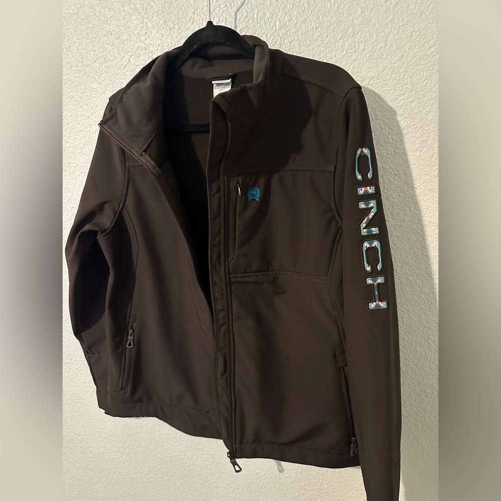 Women’s Cinch Softshell Jacket - Large - image 2